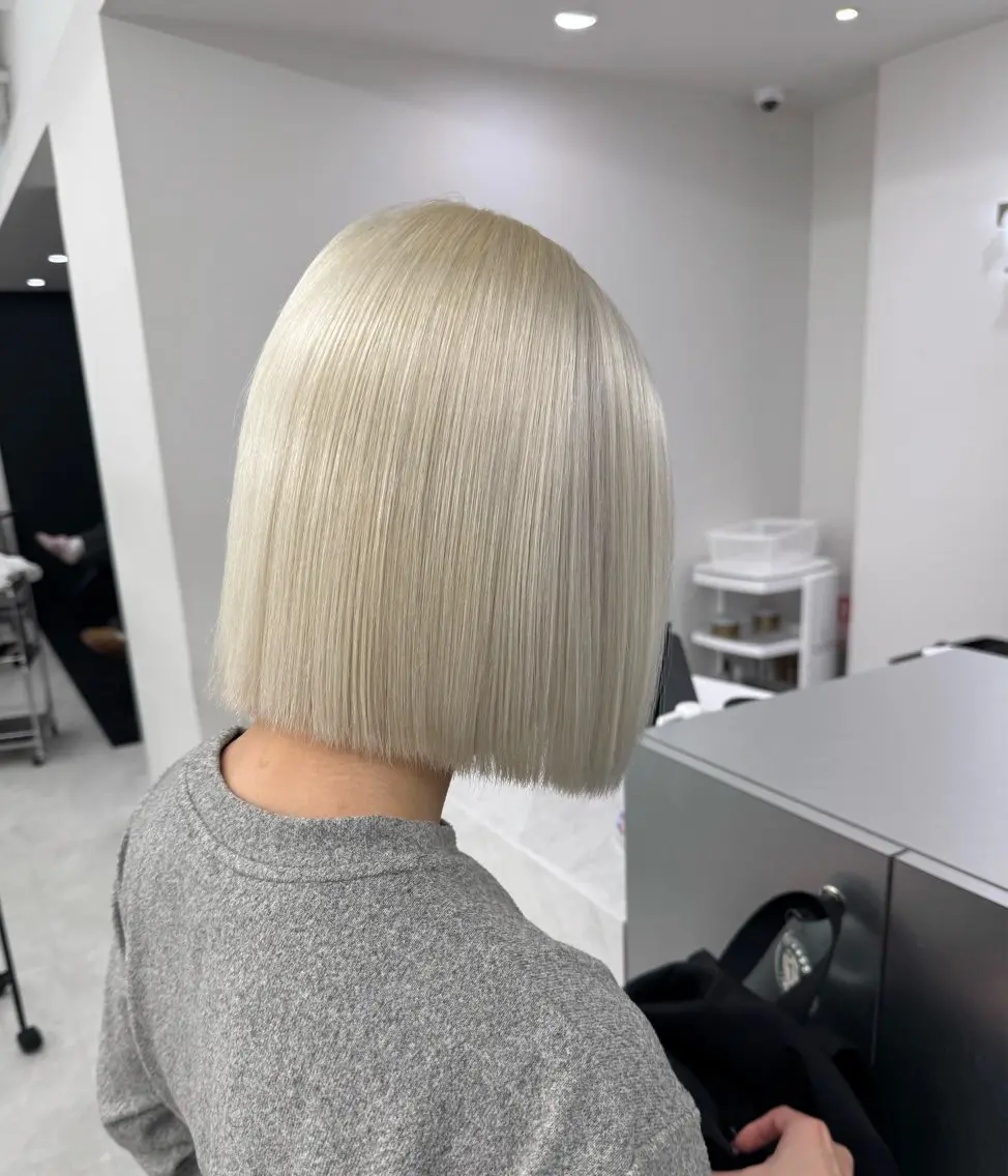 カラー ヘアカラー tace新宿 あおいのヘアスタイル