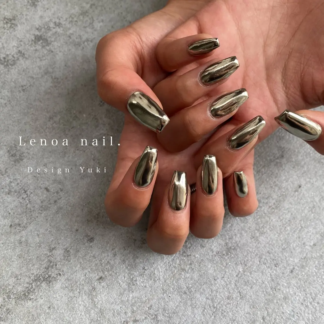 hand ミラー･オーロラ1カラー［オフ込み］の写真