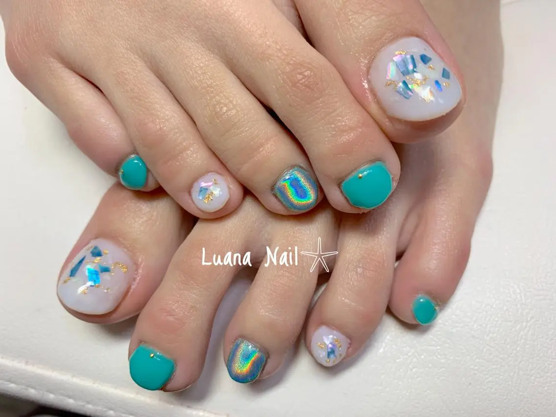 ネイル ハンドネイル BeauJu by Luana Nailのネイルデザイン
