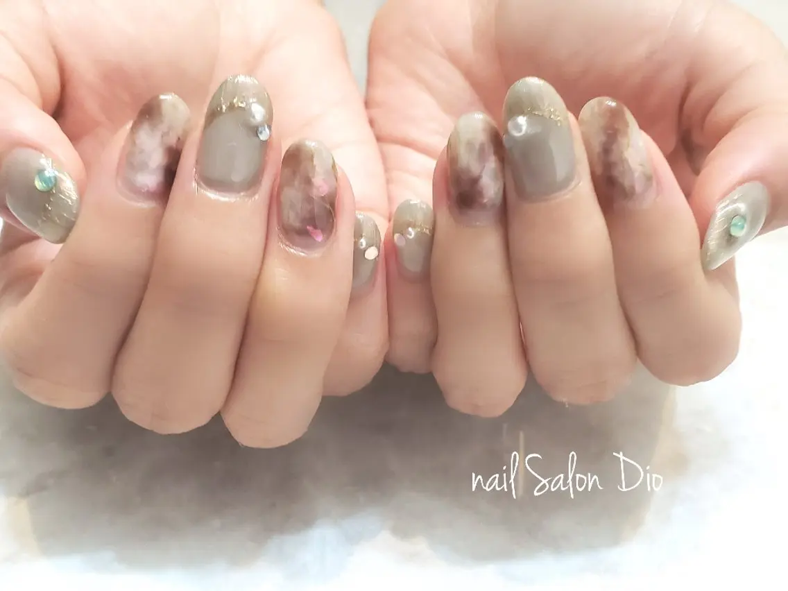 ネイル ハンドネイル Nail salon Dioのネイルデザイン