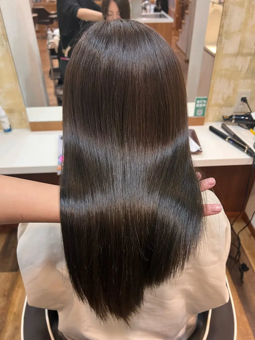 セミロング カラー 🌻井上 マリー🌻のヘアスタイル