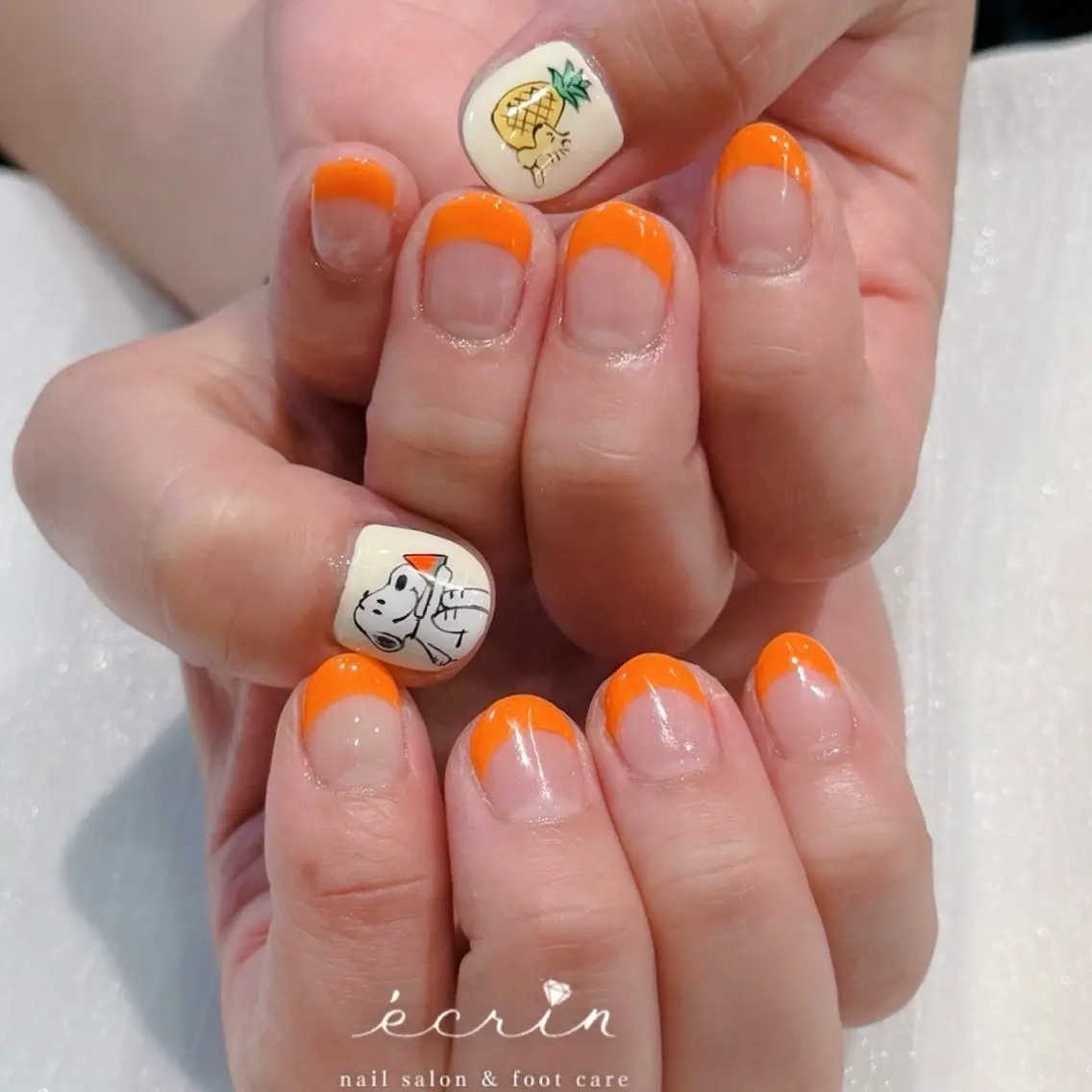 ネイル ecrinエクラン kana🌺のネイルデザイン