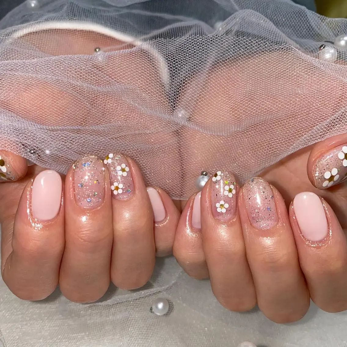 ネイル I pinknail 韓国風·持ち込み専門のネイルデザイン