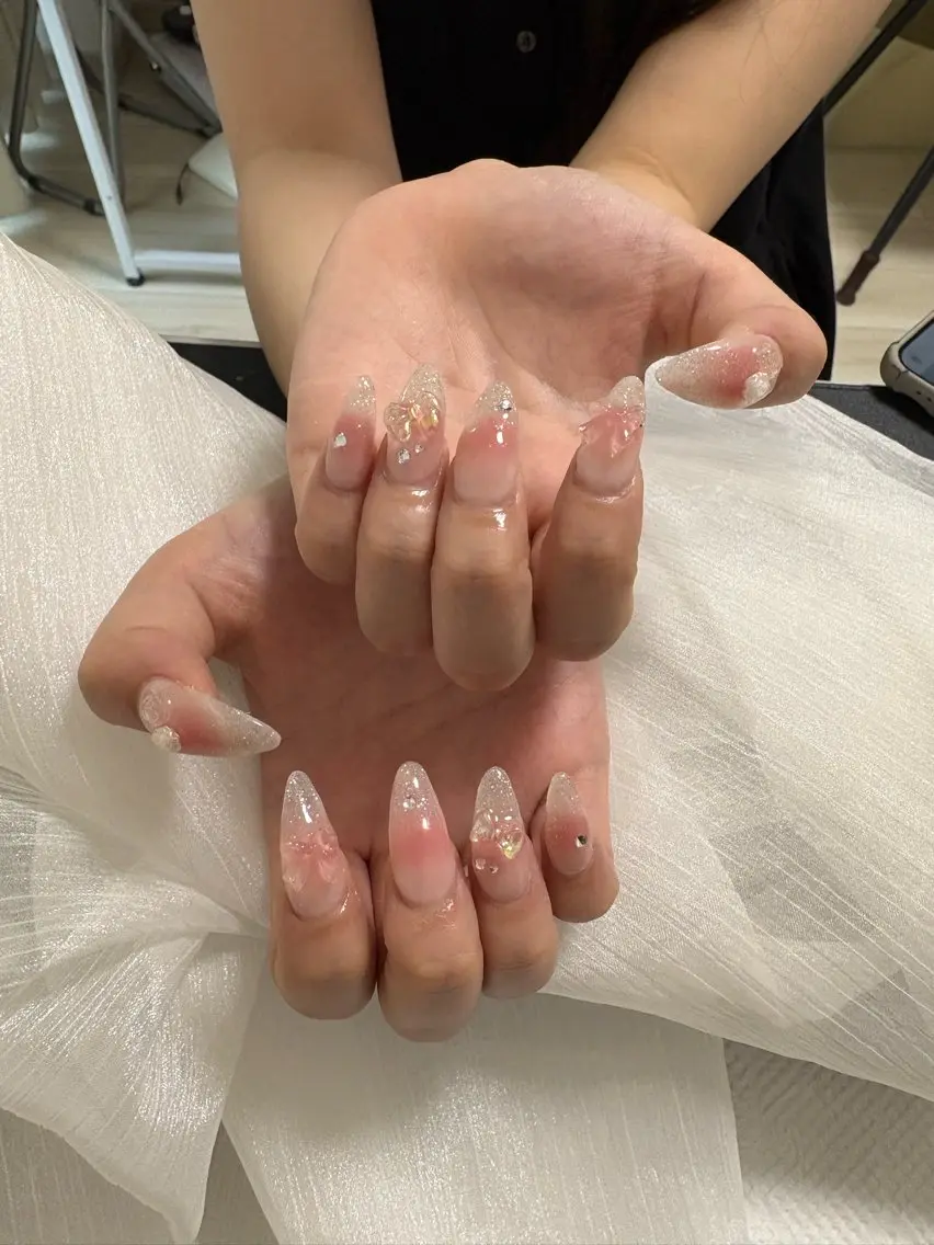 ネイル しょう えんきんのネイルデザイン