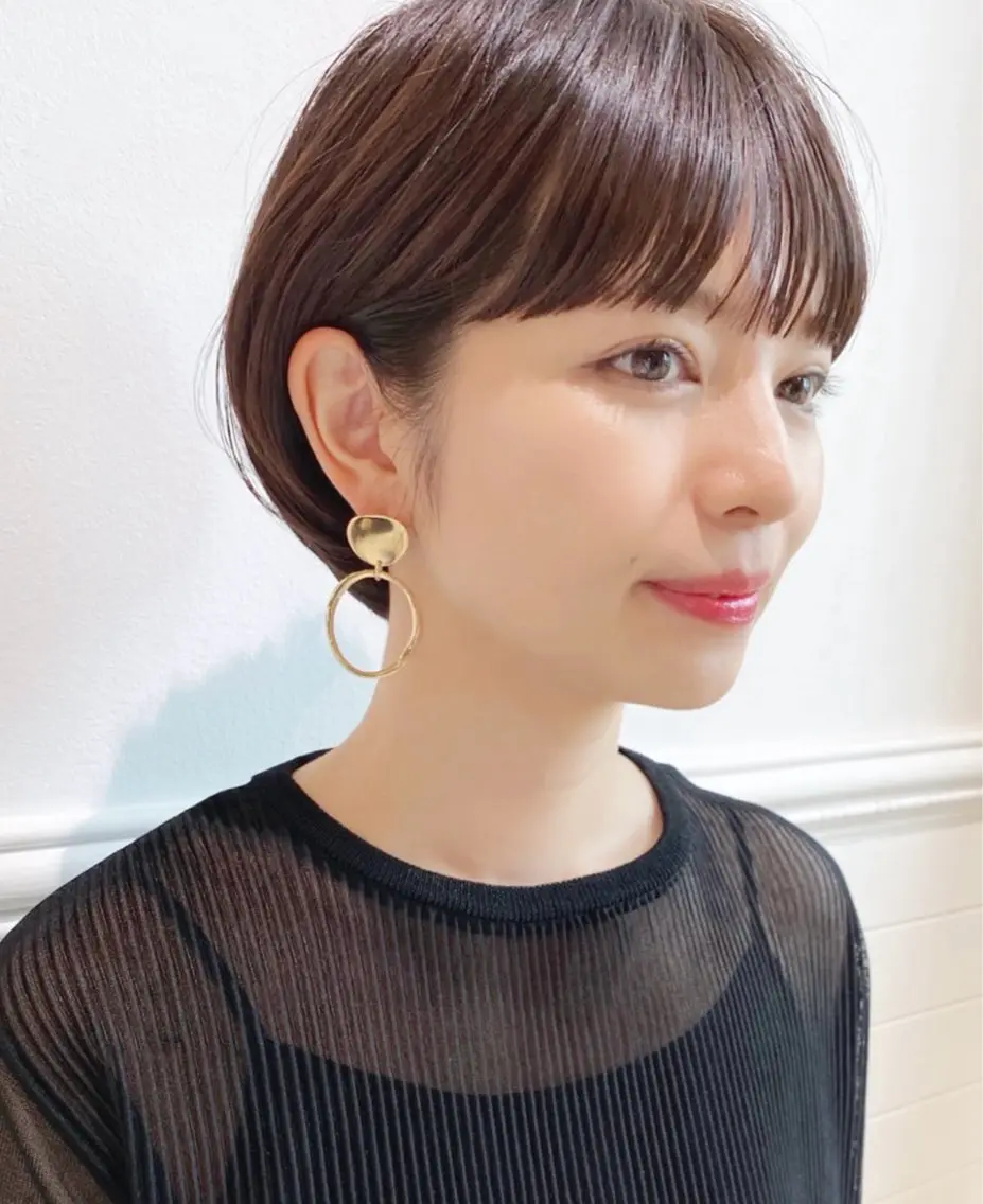 ショート 無料カットモデル募集 ／ueno aiのヘアスタイル