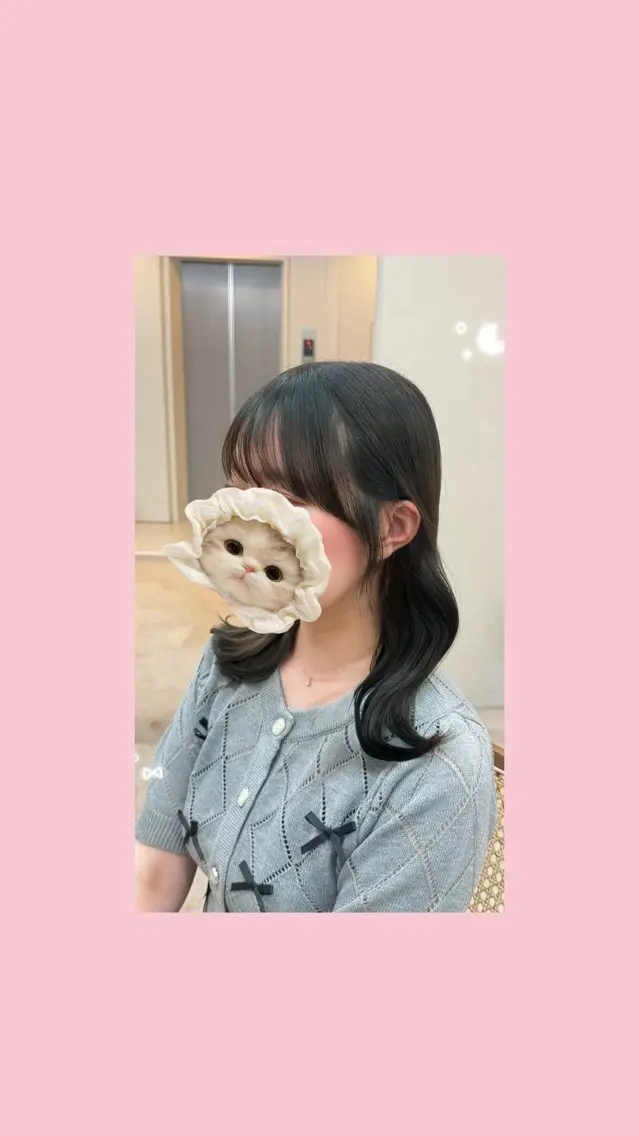 ミディアム 🍓Vinci 🍓 るか🎀のヘアスタイル