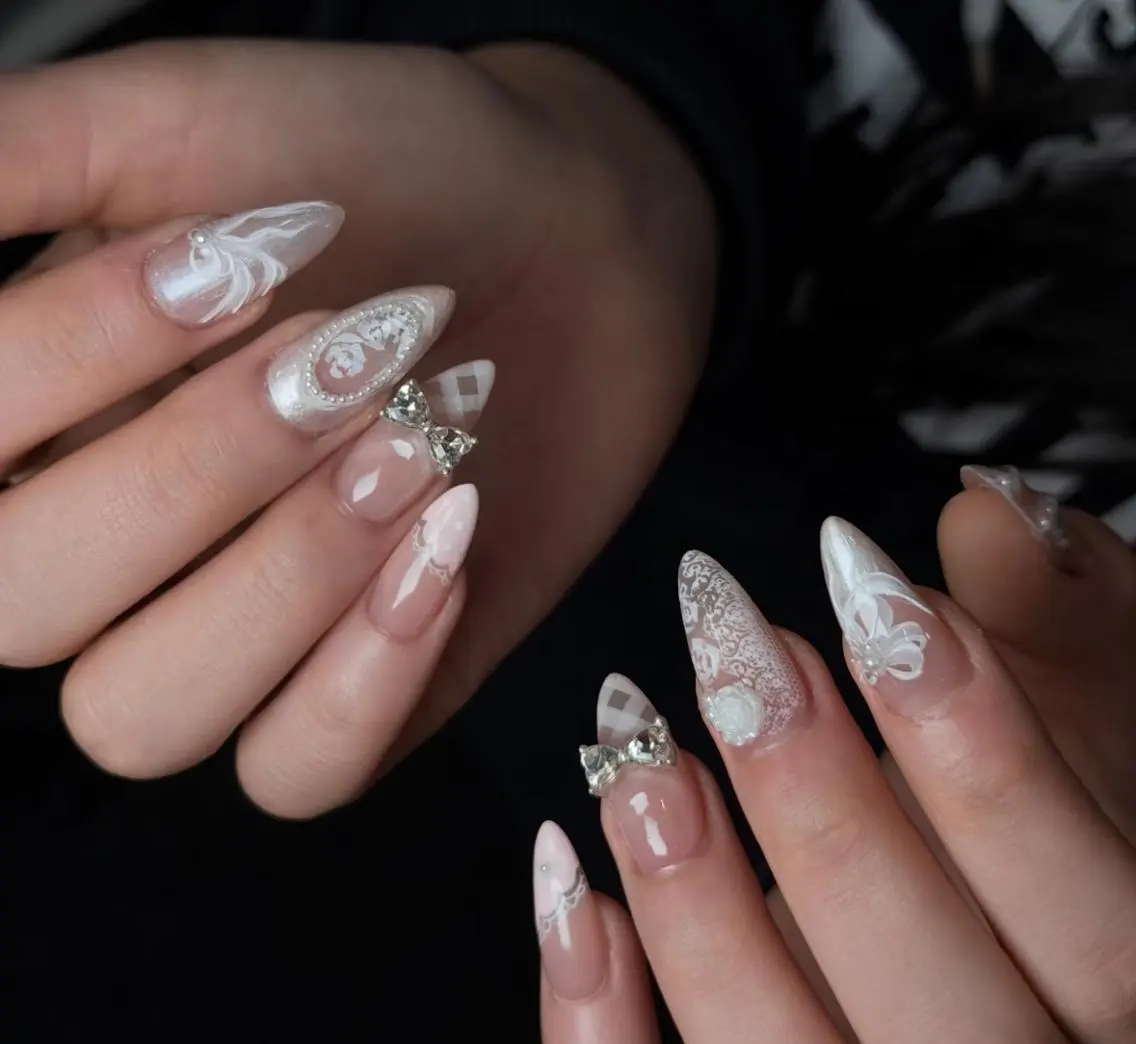 ネイル ハンドネイル 🎀 NaNa_nailのネイルデザイン