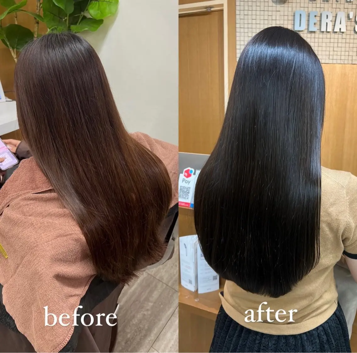 ロング カラー 透明感カラー 透明感カラー/ イルミナカラーヒロキのヘアスタイル
