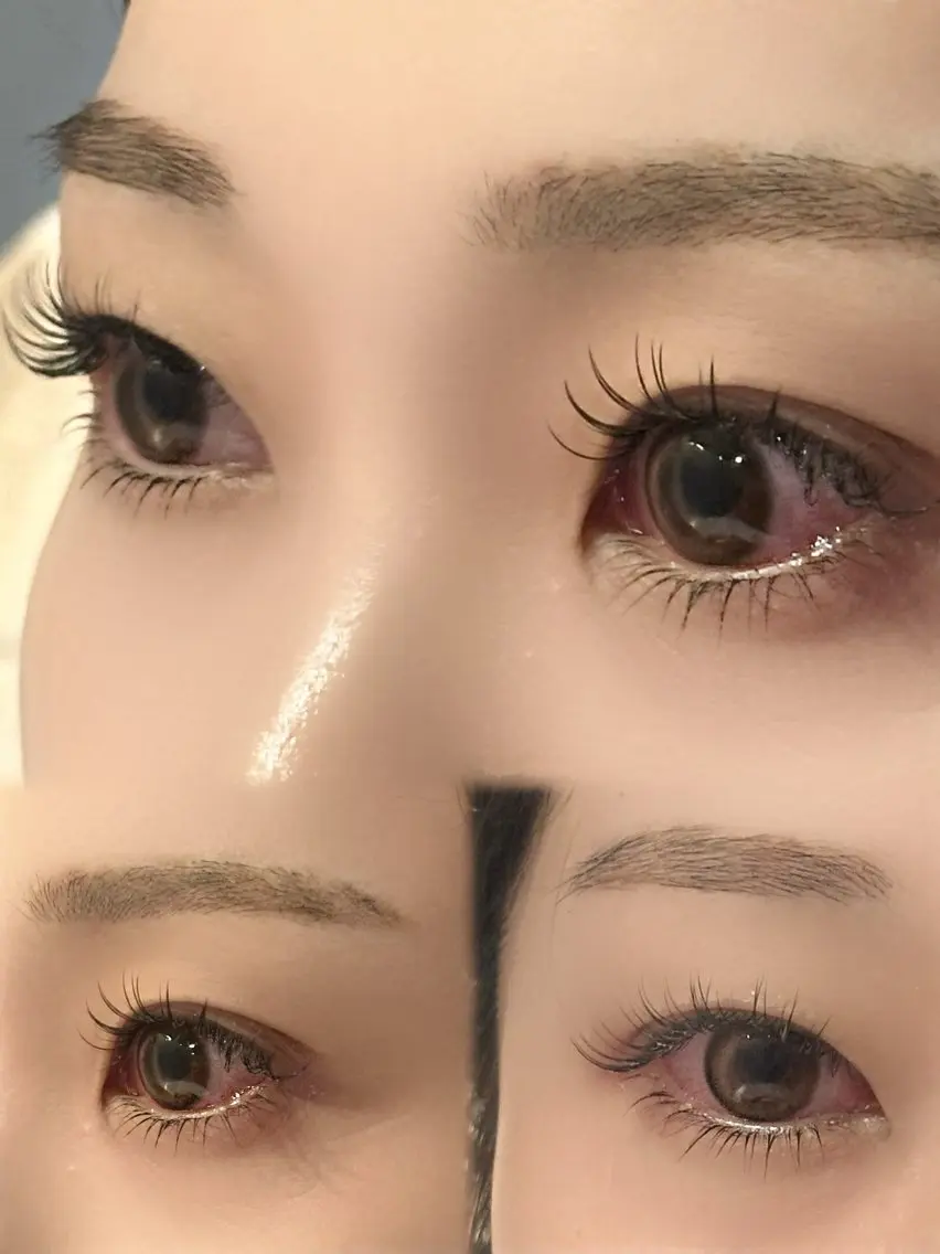 ˚ 🦢₊✧まつ毛パーマ【上下セット】🤍𐙚※下まつ毛は長さがある方、ご経験がある方のみの写真