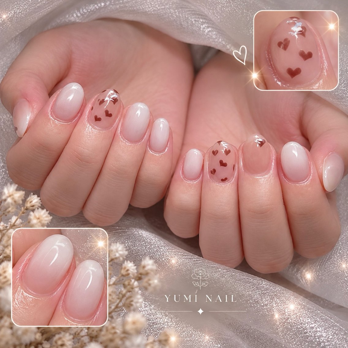 ネイル ハンドネイル Yumi nailのネイルデザイン