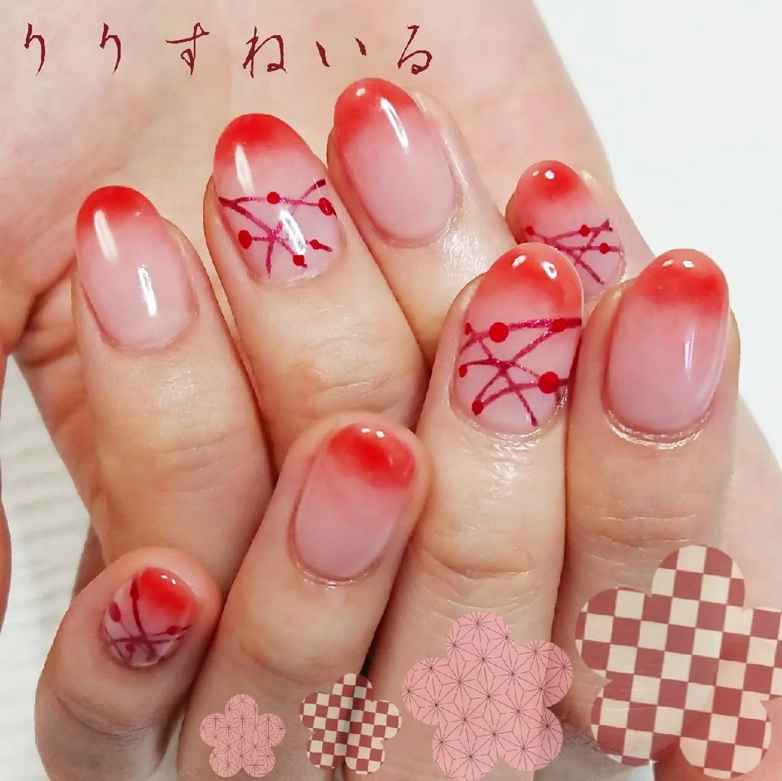 ネイル ハンドネイル Lilith Nailのネイルデザイン