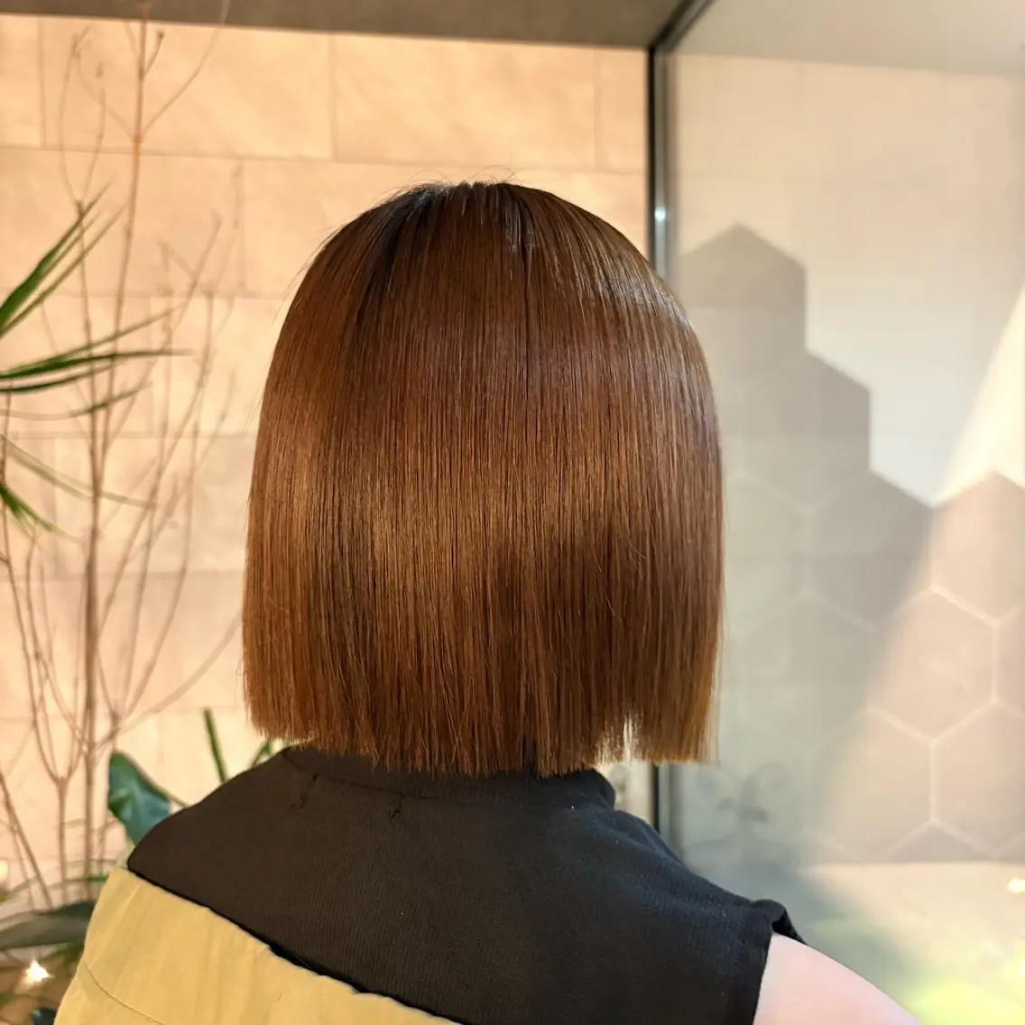 ショート ボブ 鈴木 まゆのヘアスタイル