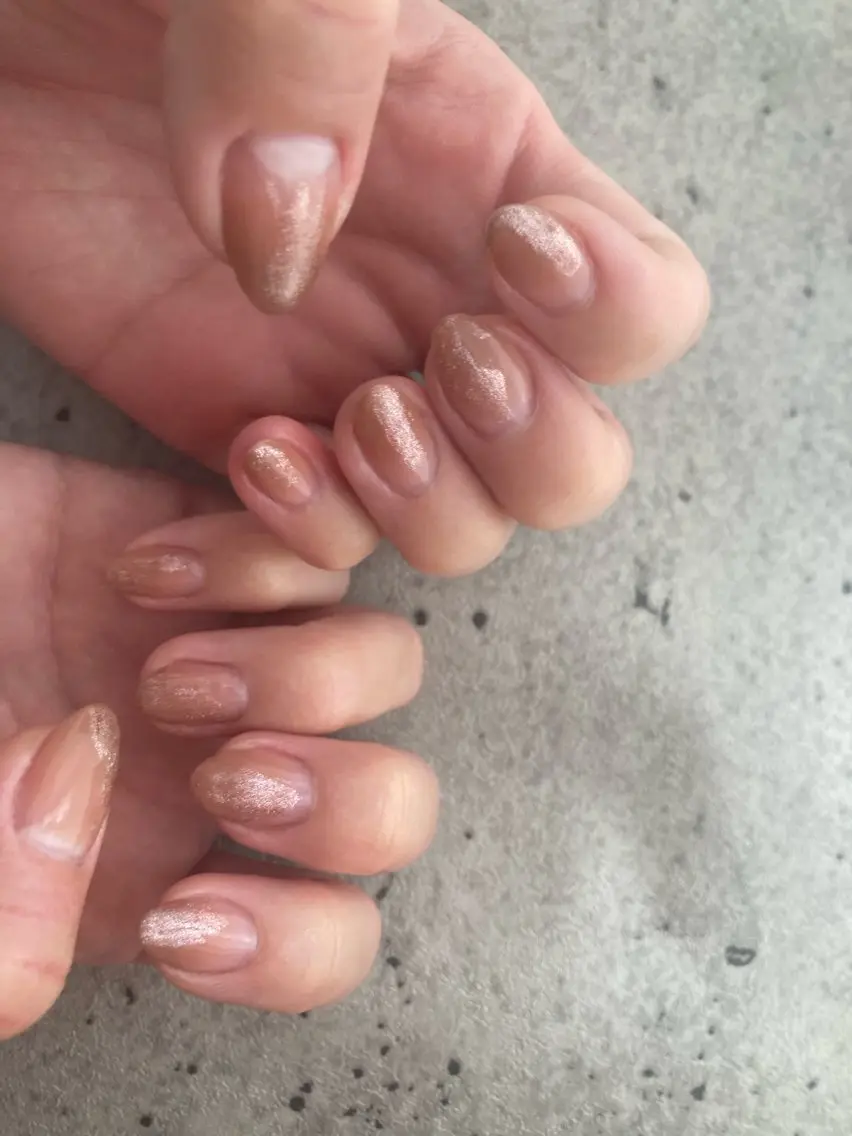 ネイル グラデーション マグネットネイル Luca nailのネイルデザイン