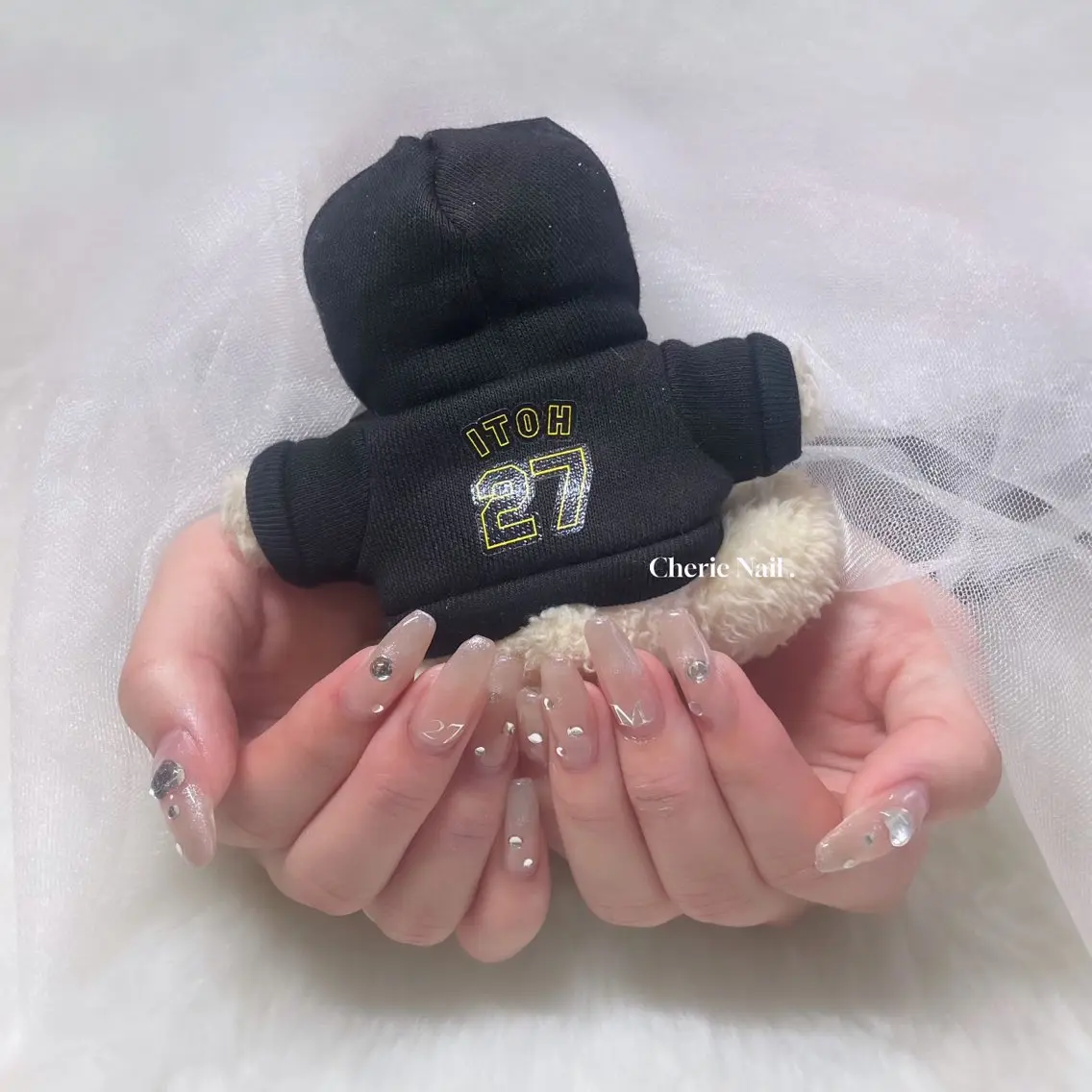 ネイル マグネットネイル Cherie Nailのネイルデザイン