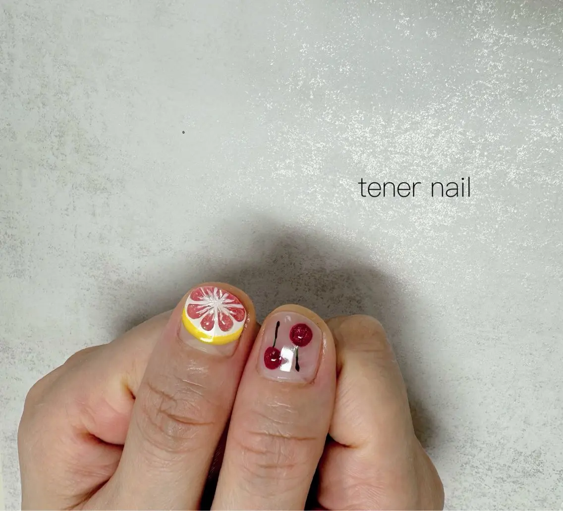 ネイル ハンドネイル テネルネイル tener nailのネイルデザイン