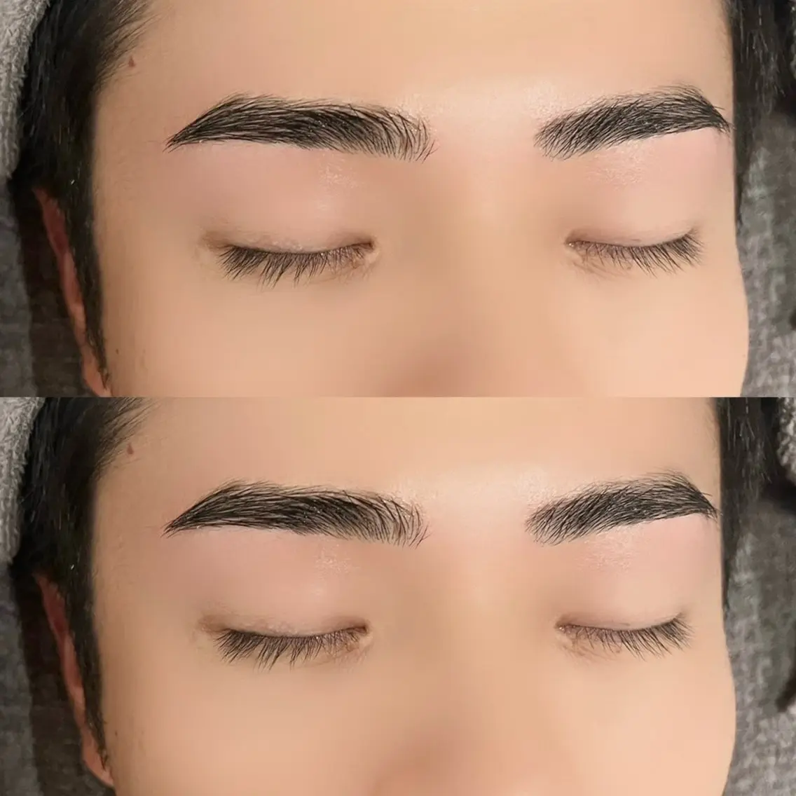 【男性限定❗️】黄金比眉毛WAX ¥3500の写真
