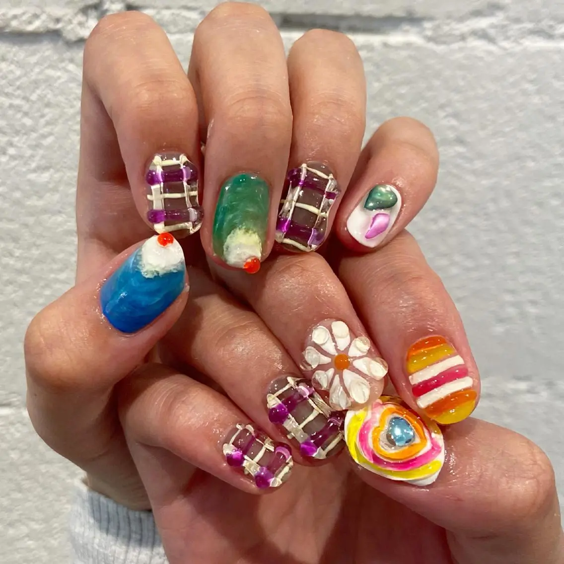 ネイル mimi nail✧︎*。のネイルデザイン