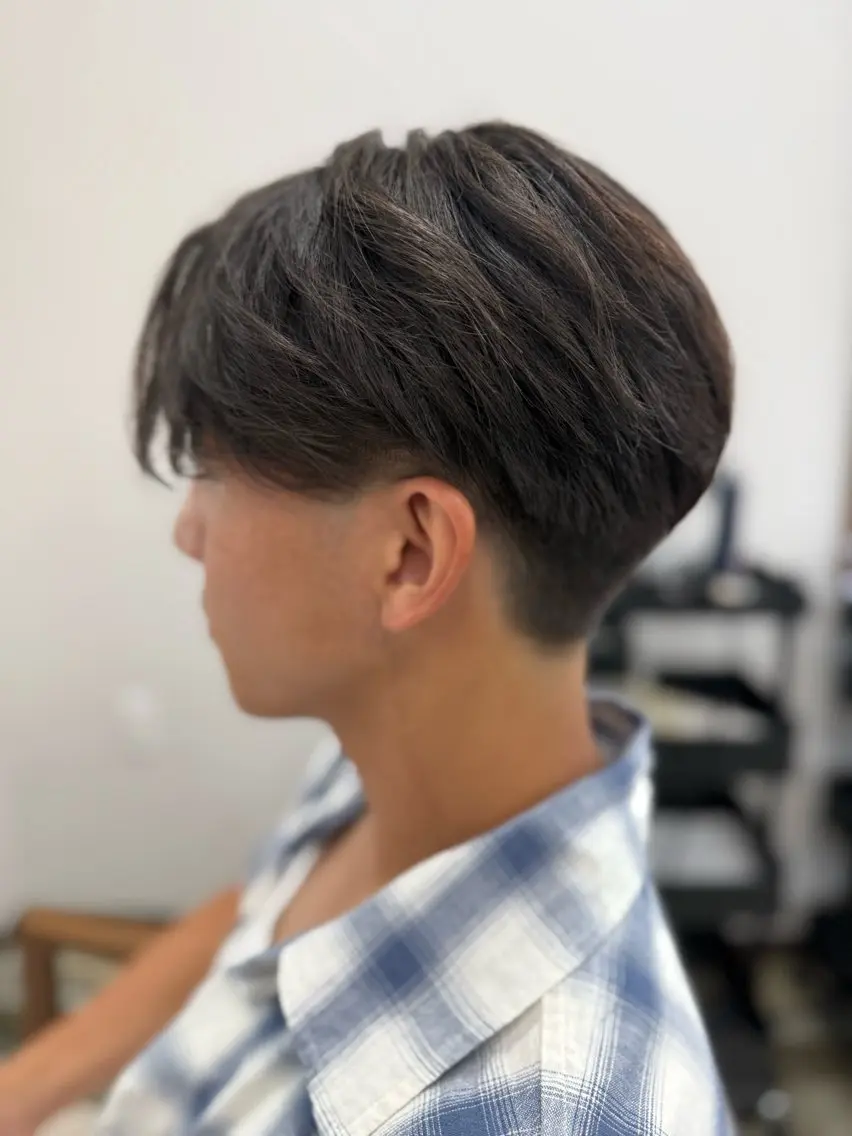 メンズ カット ヘッドスパ 中西 広人のヘアスタイル