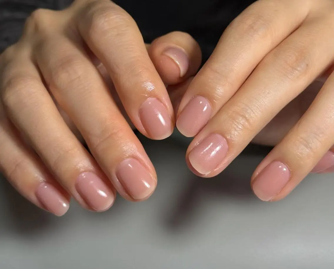 ネイル ハンドネイル ハンドケア 🍑 momo_nailのネイルデザイン