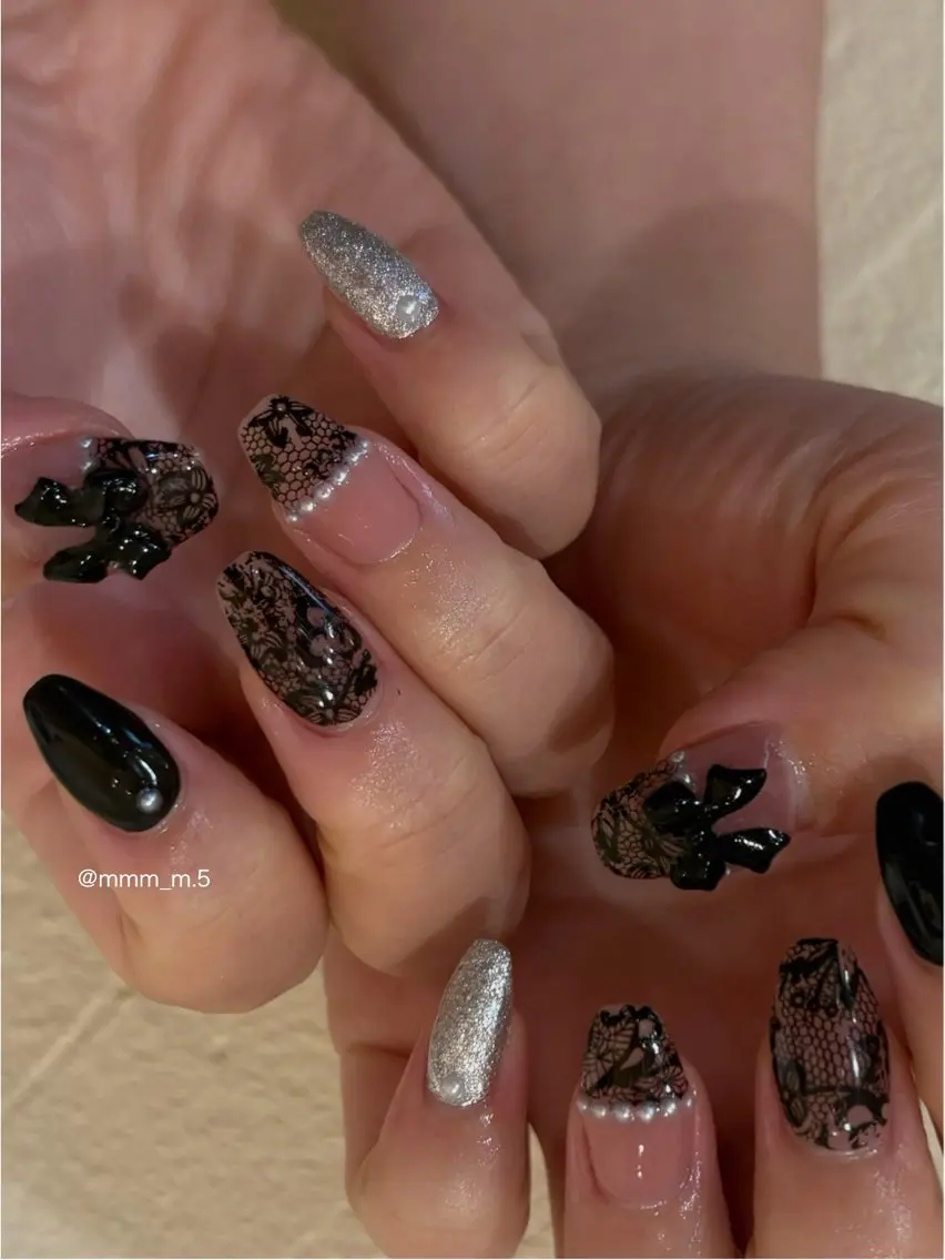 ネイル ハンドネイル もな🌟 パラジェル/自由が丘のネイルデザイン