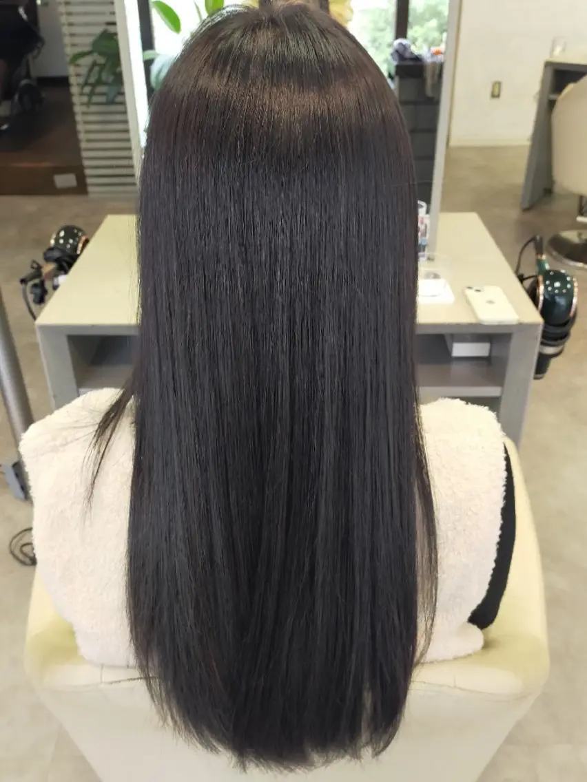 カラー ヘアカラー トリートメント SiLO 🎀 𝕂𝕒𝕟𝕟𝕒のヘアスタイル