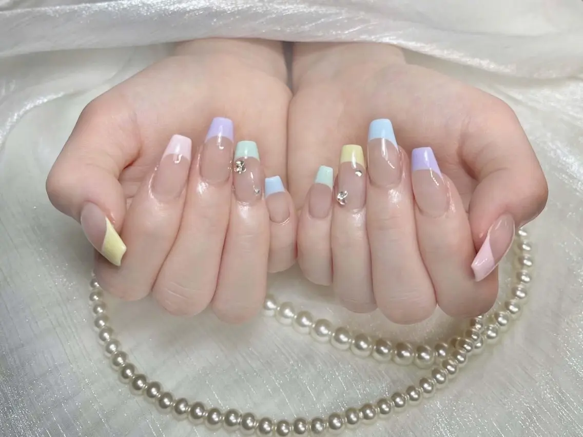 ネイル ハンドネイル mochi nailsのネイルデザイン