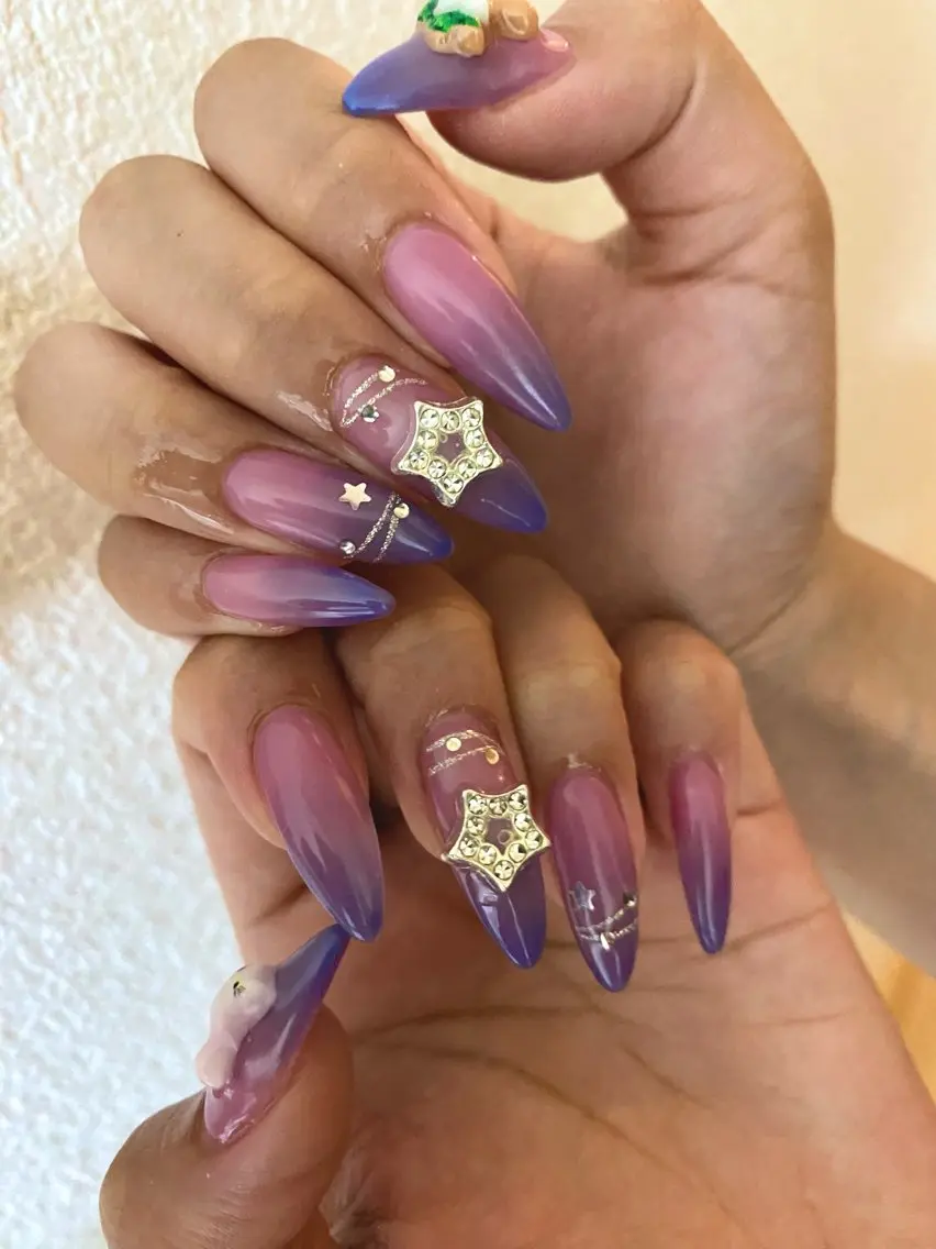 ネイル tetty nailsalonのネイルデザイン