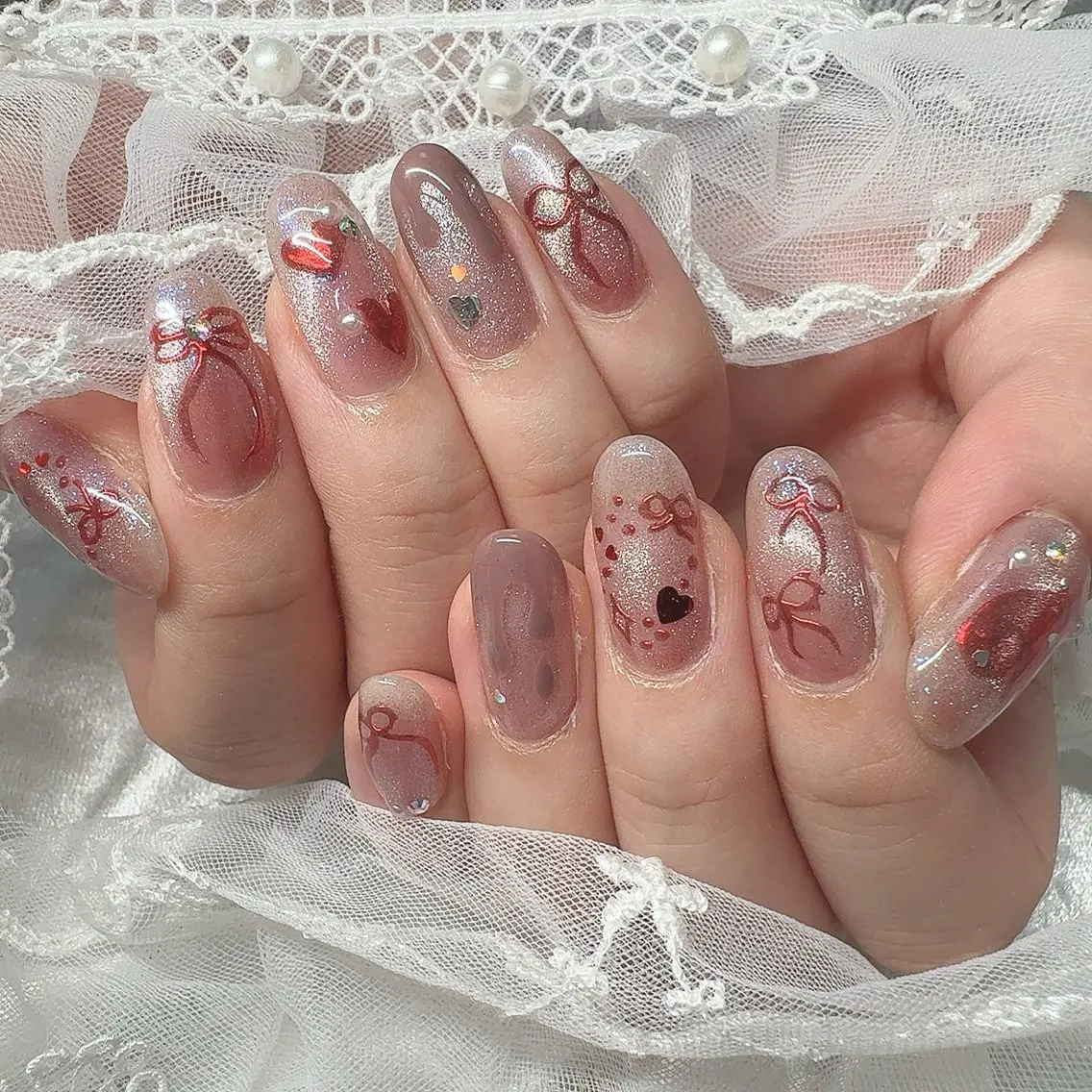 ネイル ハンドネイル フットネイル Best Nail NANA🤍のネイルデザイン