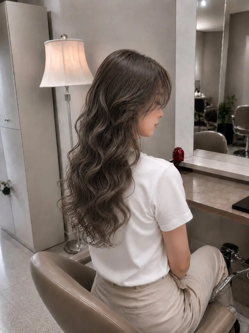 カラー 宮武 泰雅のヘアスタイル