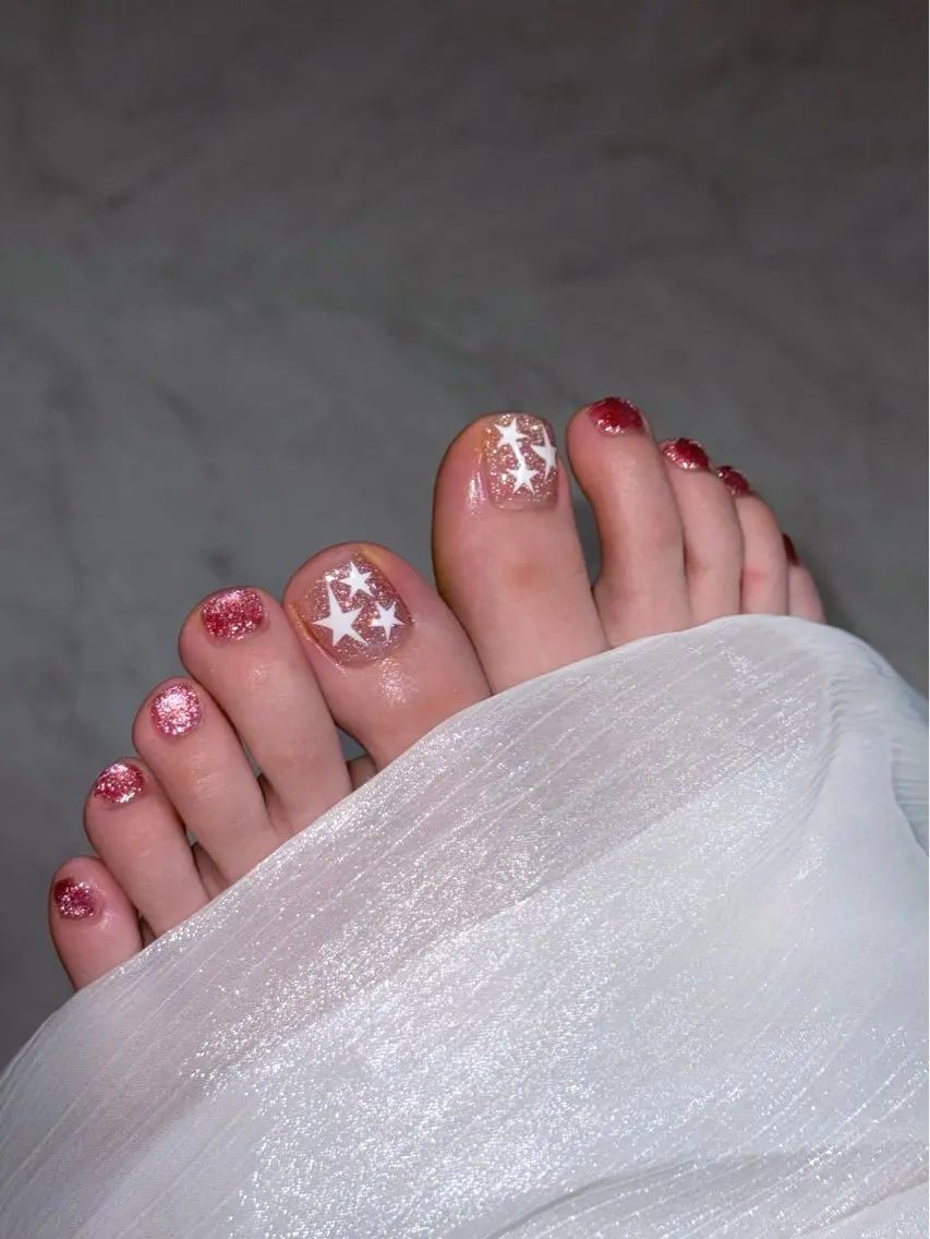 ネイル フットネイル BLOOM nail salonのネイルデザイン