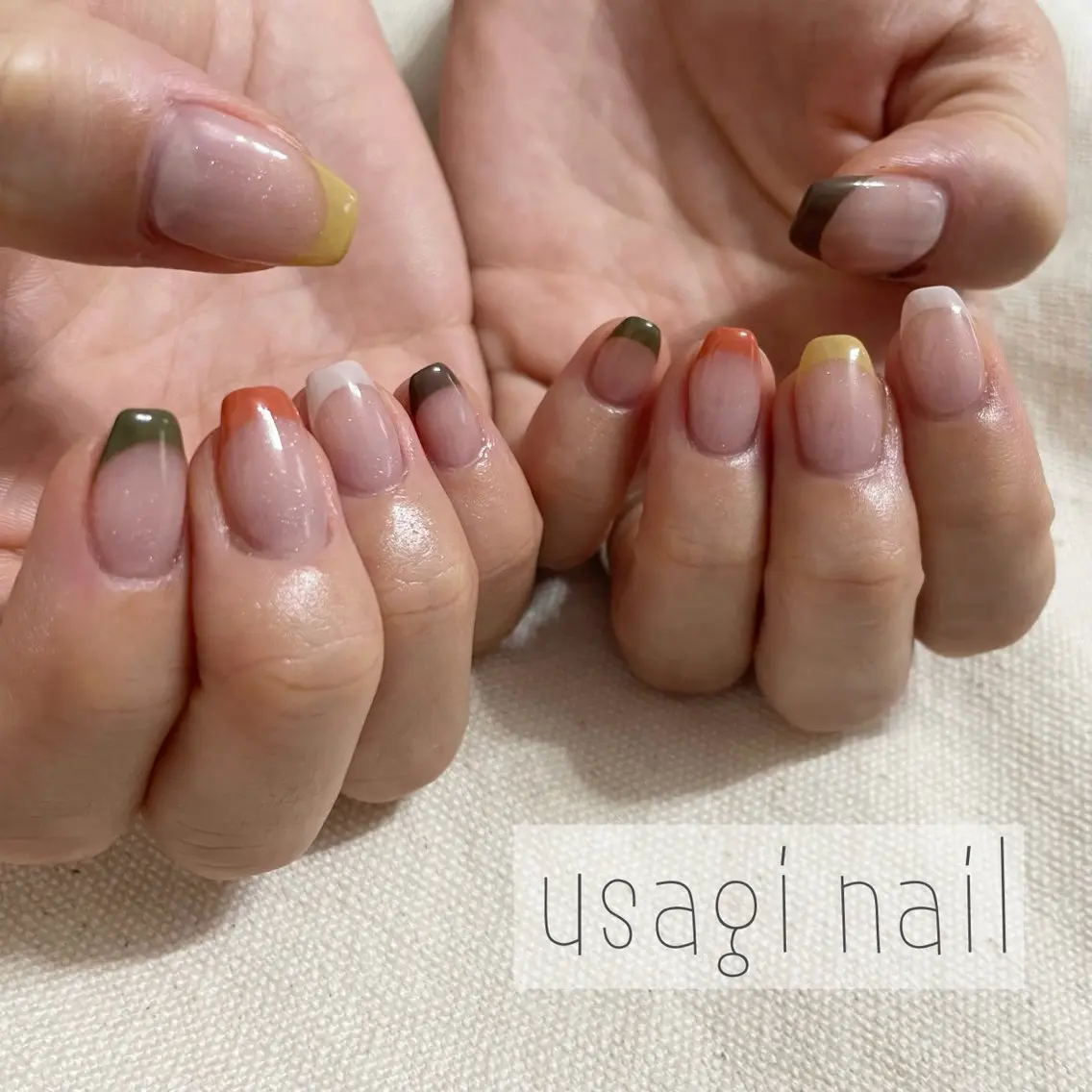 ネイル usagi nailのネイルデザイン