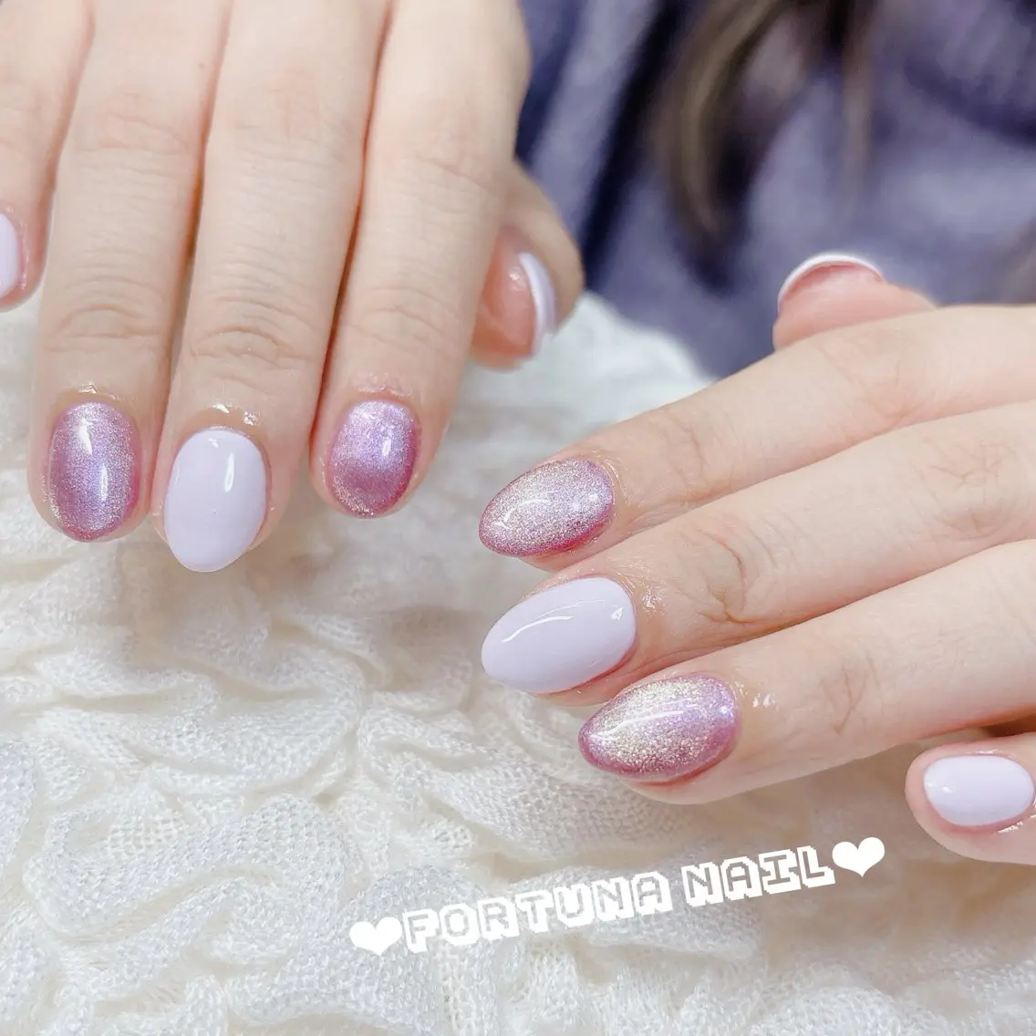 ネイル Nail •Head スパFortunaのネイルデザイン