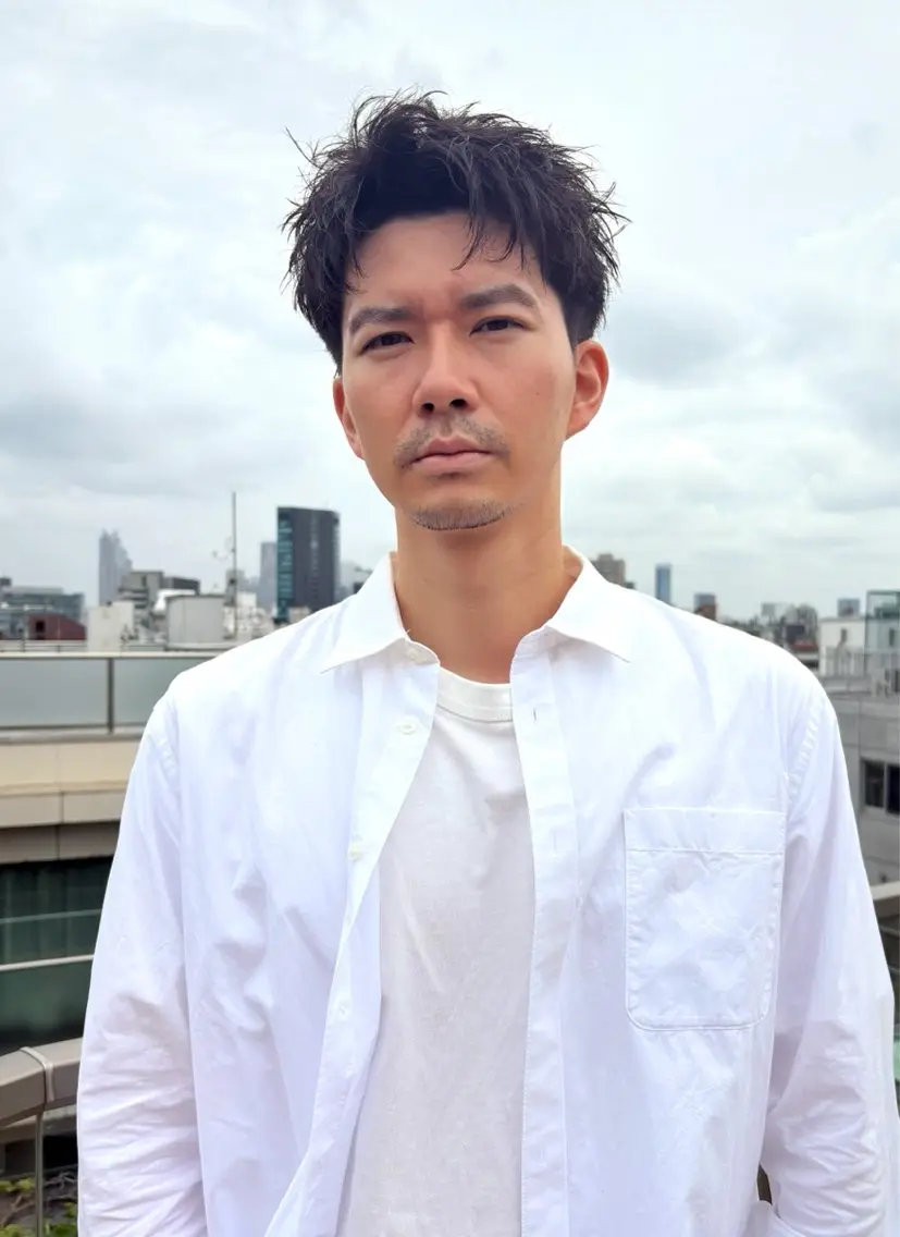 ショート パーマ メンズ ショートヘア カット ヘッドスパ 【メンズ縮毛矯正】 FILMS  軍司のヘアスタイル