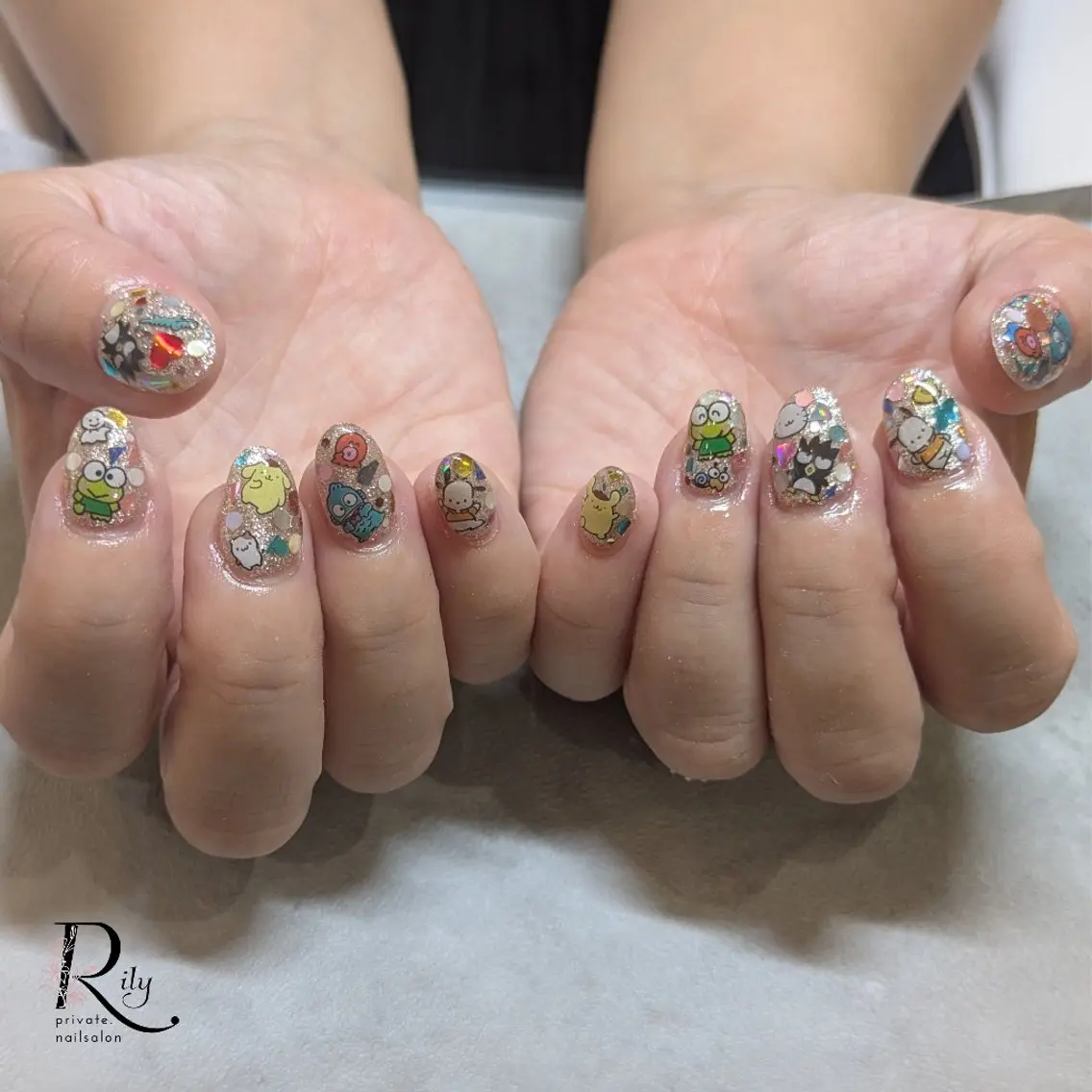 ネイル ハンドネイル nailsalon Rilyのネイルデザイン