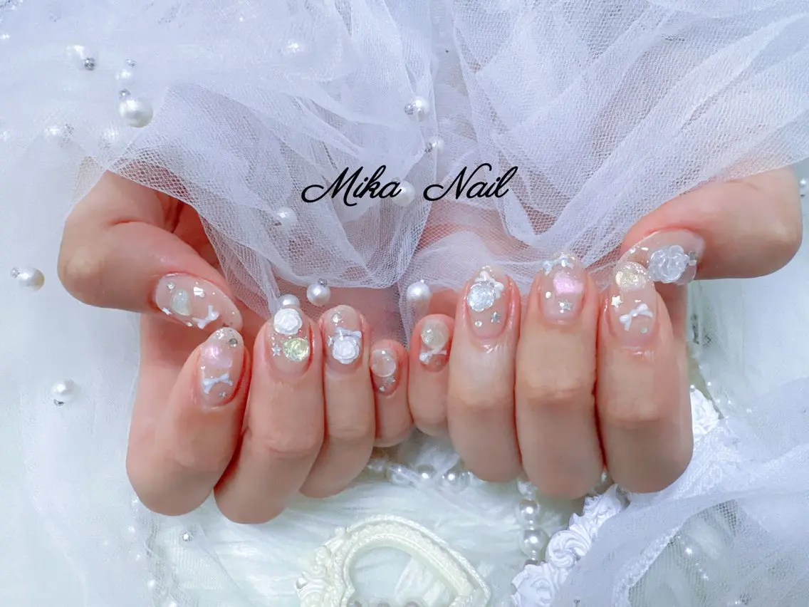 ネイル ハンドネイル Mika Nailのネイルデザイン