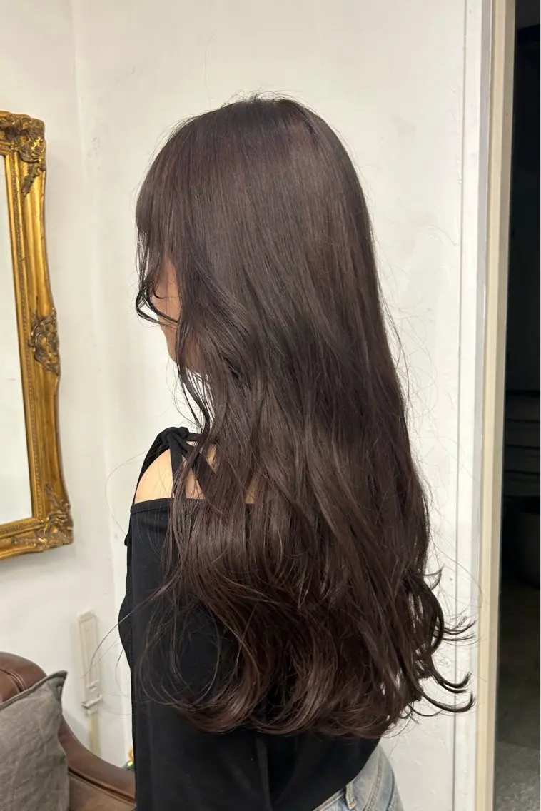 ロング カラー カット ヘアカラー ❕マンツーマン施術❕ 🍊Moemiのヘアスタイル