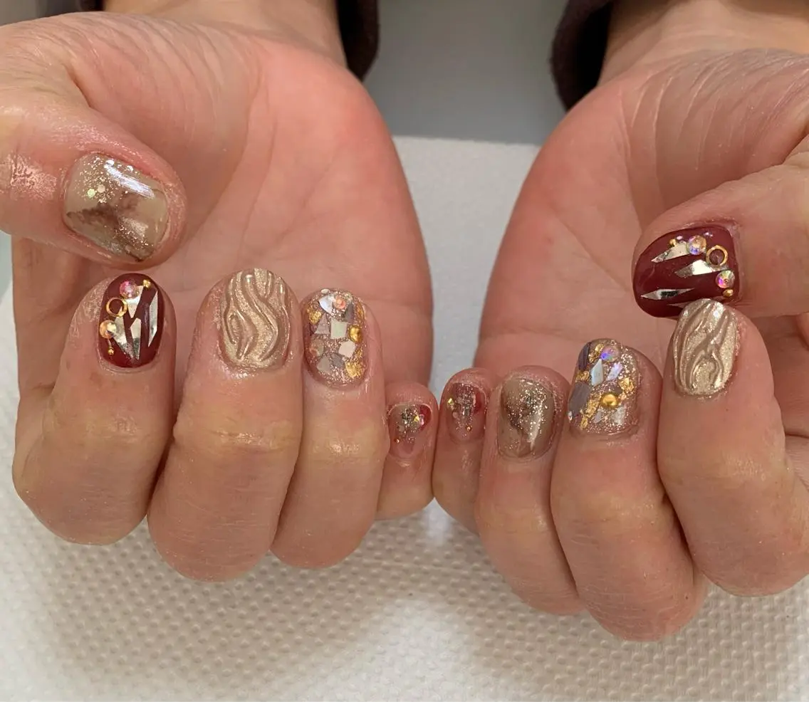 ネイル nail M&Tのネイルデザイン