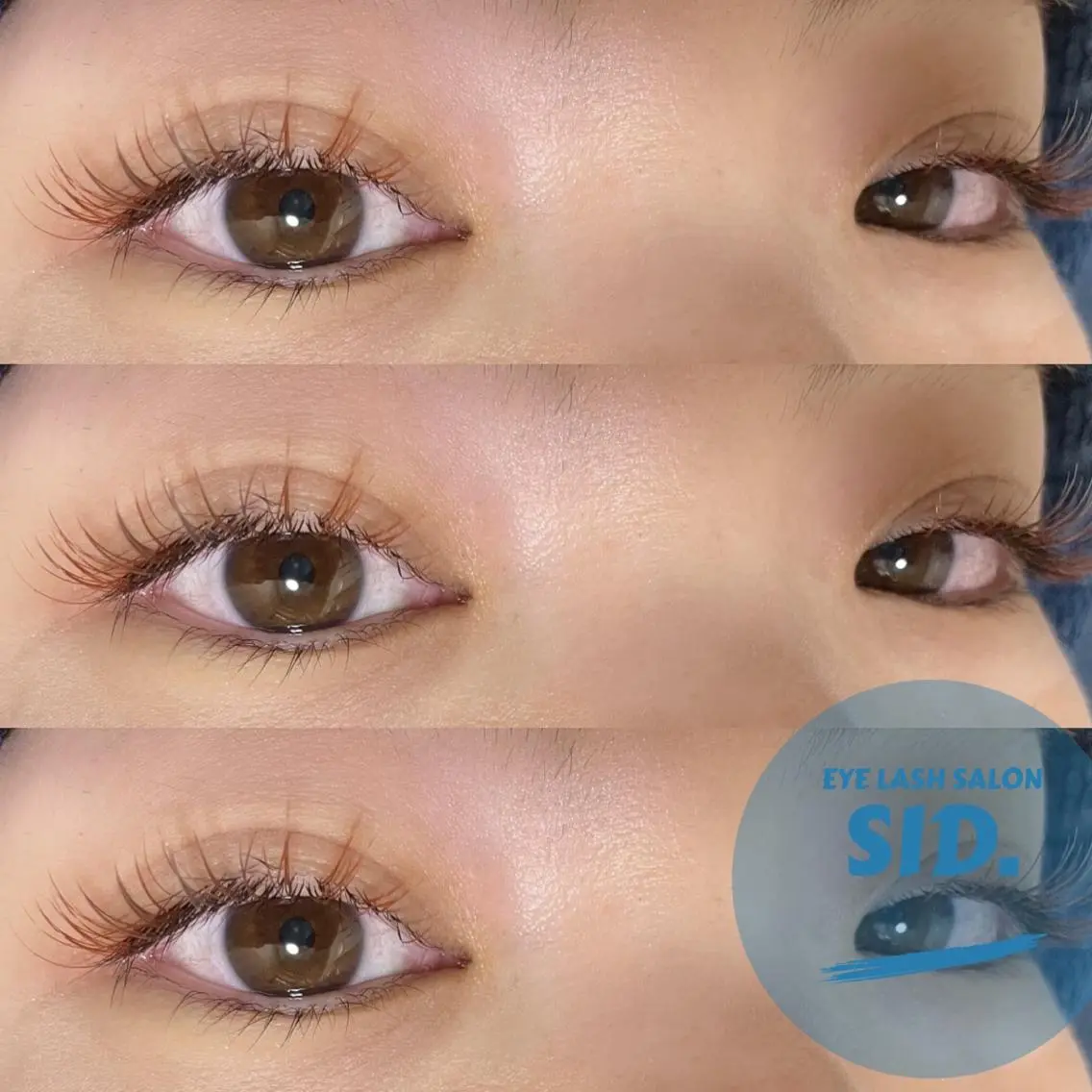 マツエク・マツパ マツエク eye lash salon SIDのマツエク・マツパデザイン