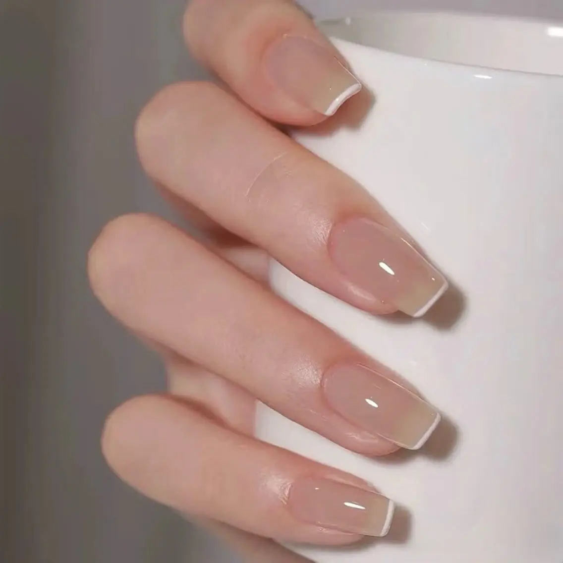 ネイル ハンドネイル 🩵Minmin nail salonのネイルデザイン