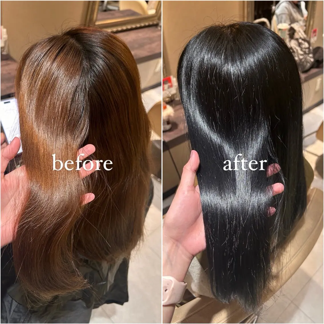 ロング トリートメント ヘアカラー 🩶kind虎井遥音 カットモデル募集🩶のヘアスタイル