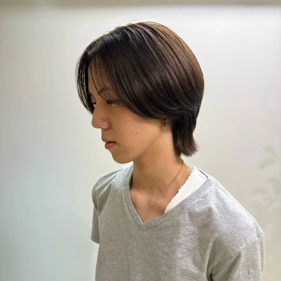 カラー ヘアカラー 三好 万葉のヘアスタイル