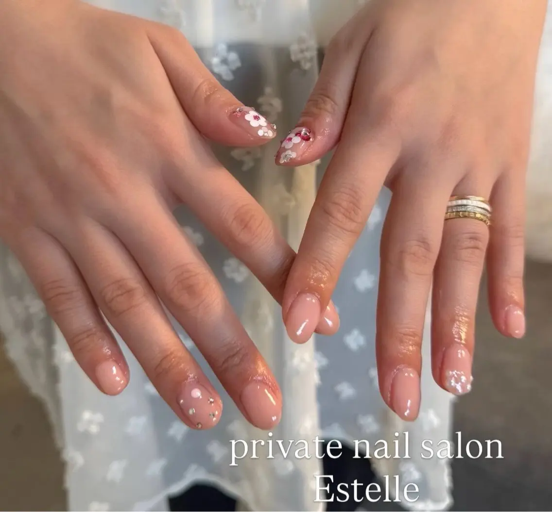 ネイル ハンドネイル nail salon Estelleのネイルデザイン