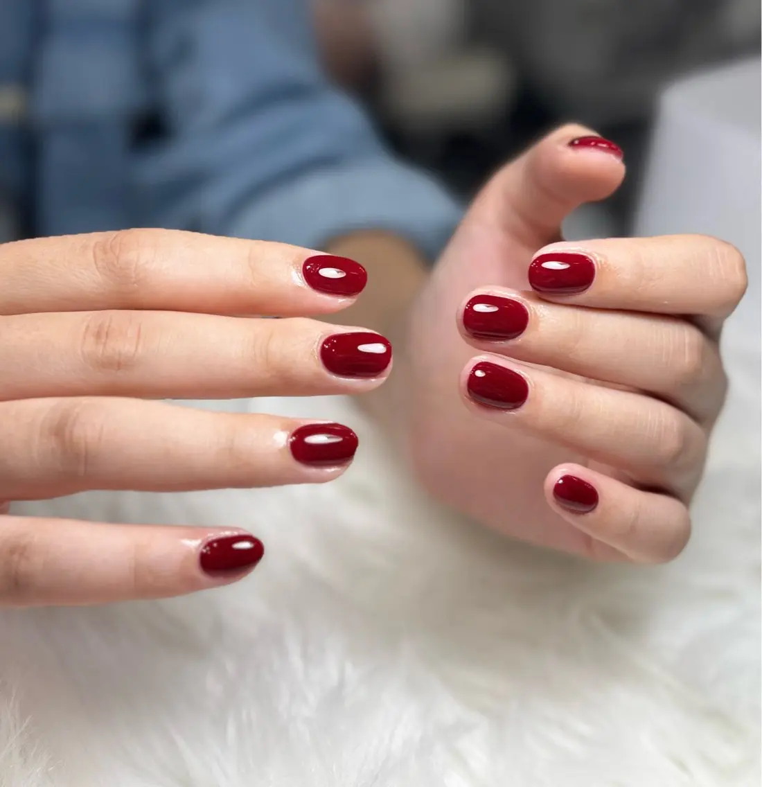 ネイル オーロラネイル チークネイル フットネイル フレンチネイル ジェルネイル ハンドネイル Nichi Nailsのネイルデザイン