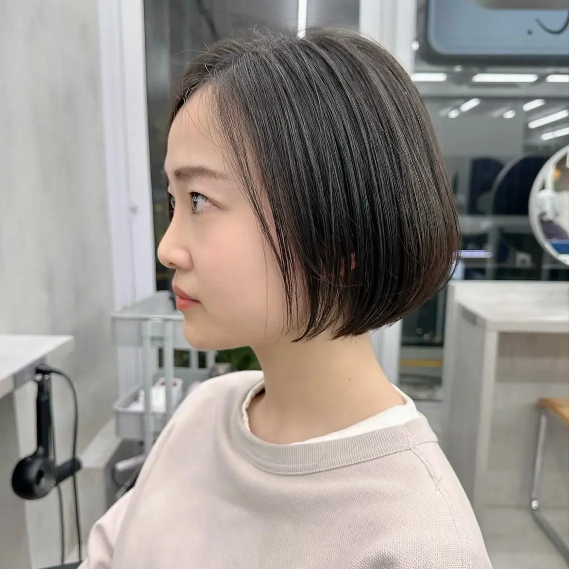 ショート カラー カット ヘアカラー おぐらみゆう 🍎ボブ/ショートのヘアスタイル