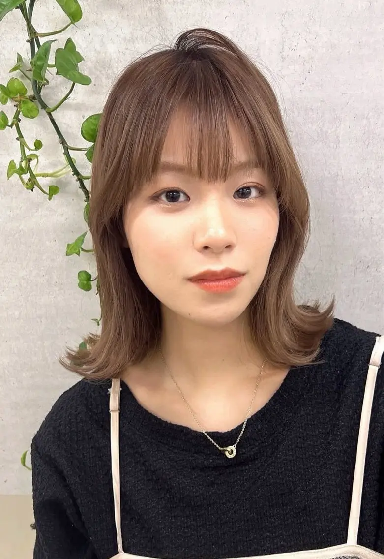 カラー 乙津 寧々のヘアスタイル