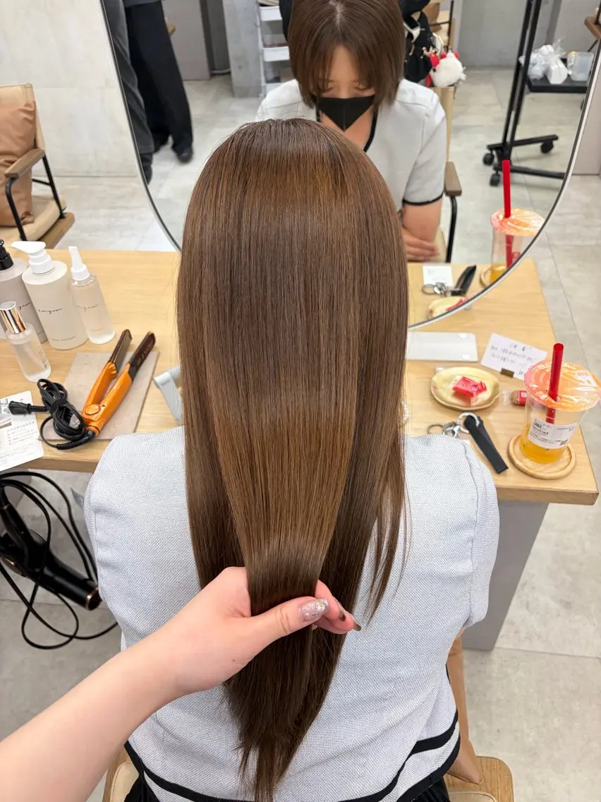 ロング 艶髪🫧🌟 あおいのヘアスタイル