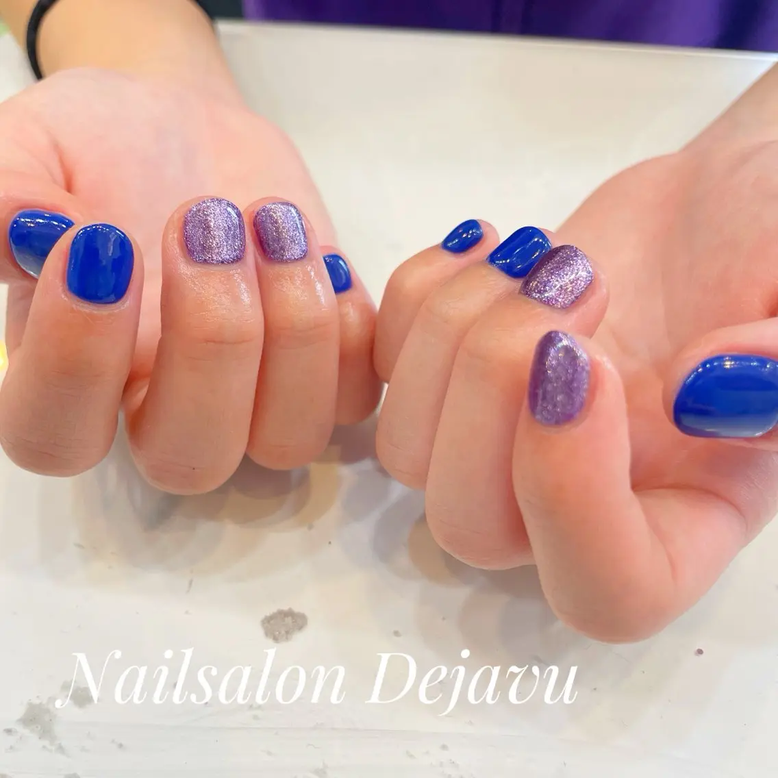 ネイル ハンドネイル Nail salon Dejavu 🌿のネイルデザイン