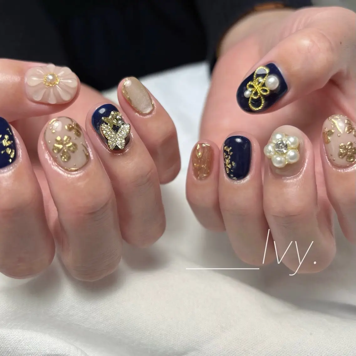 ネイル ハンドネイル ハンドケア nail salon Ivy【放出】のネイルデザイン