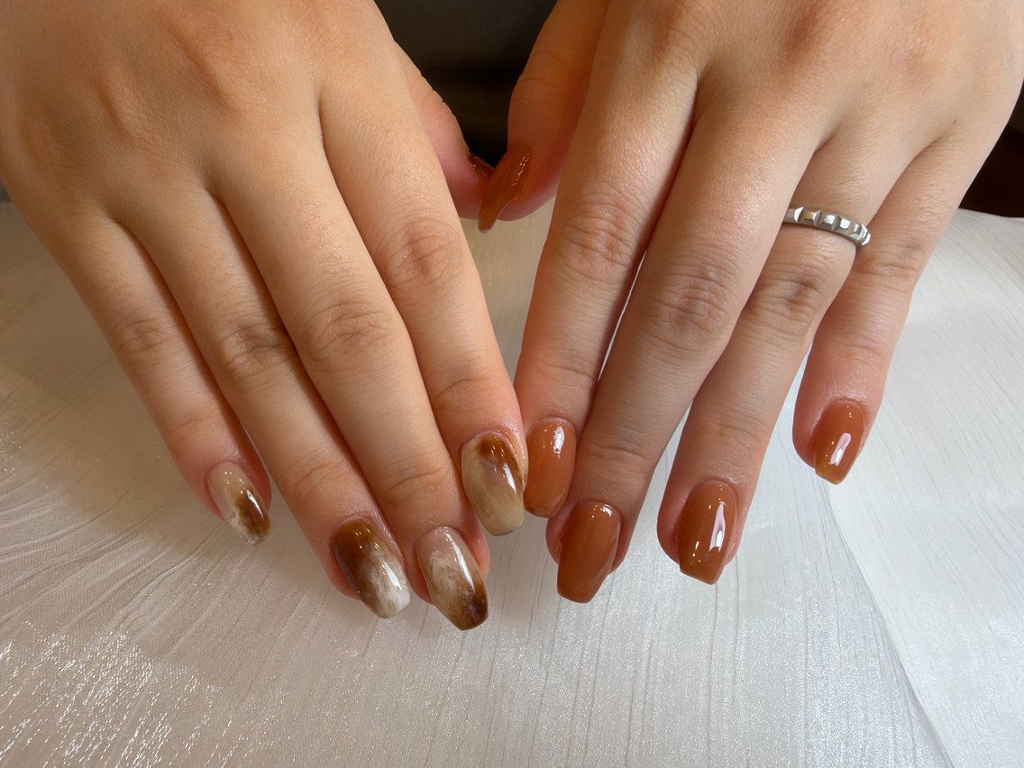 ネイル ハンドネイル kukuna nail🌻のネイルデザイン