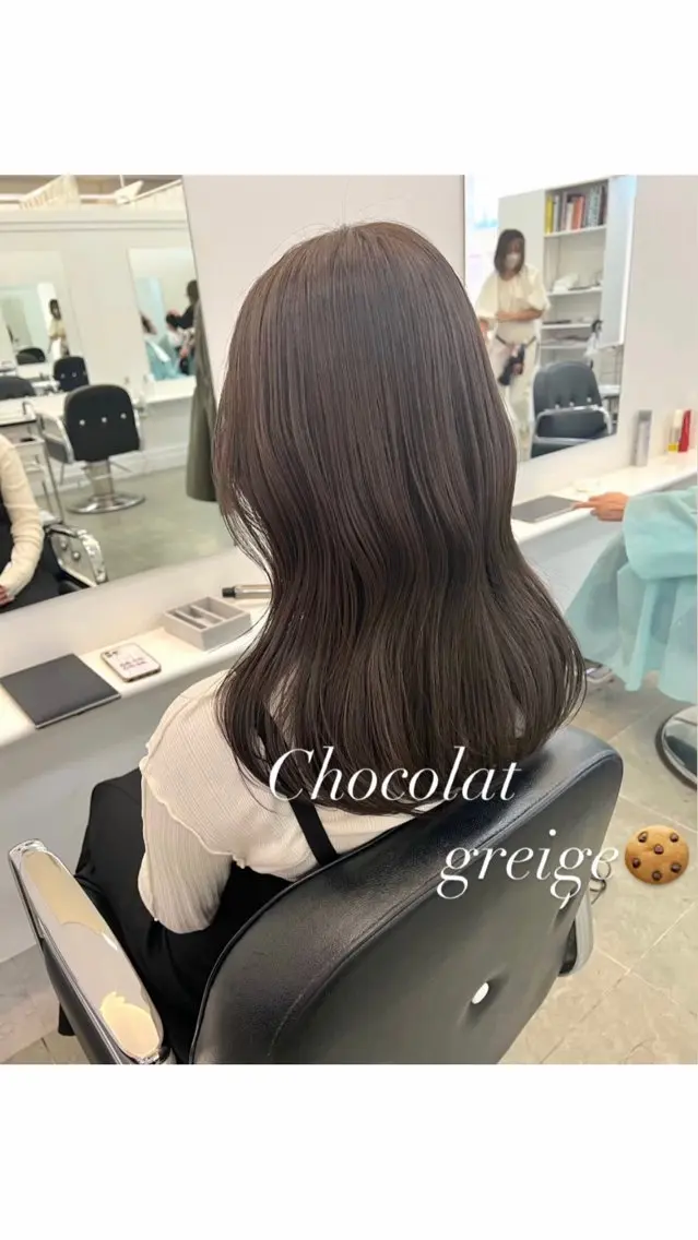 ロング カラー ParveMix / 榎木 香穂のヘアスタイル
